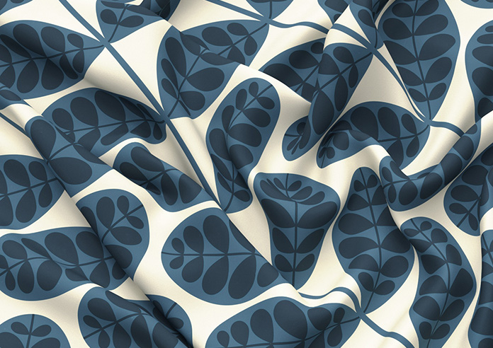 Orla Kiely Botanica Stem, Whale - Twist&Fit Roman Blind - Image 4